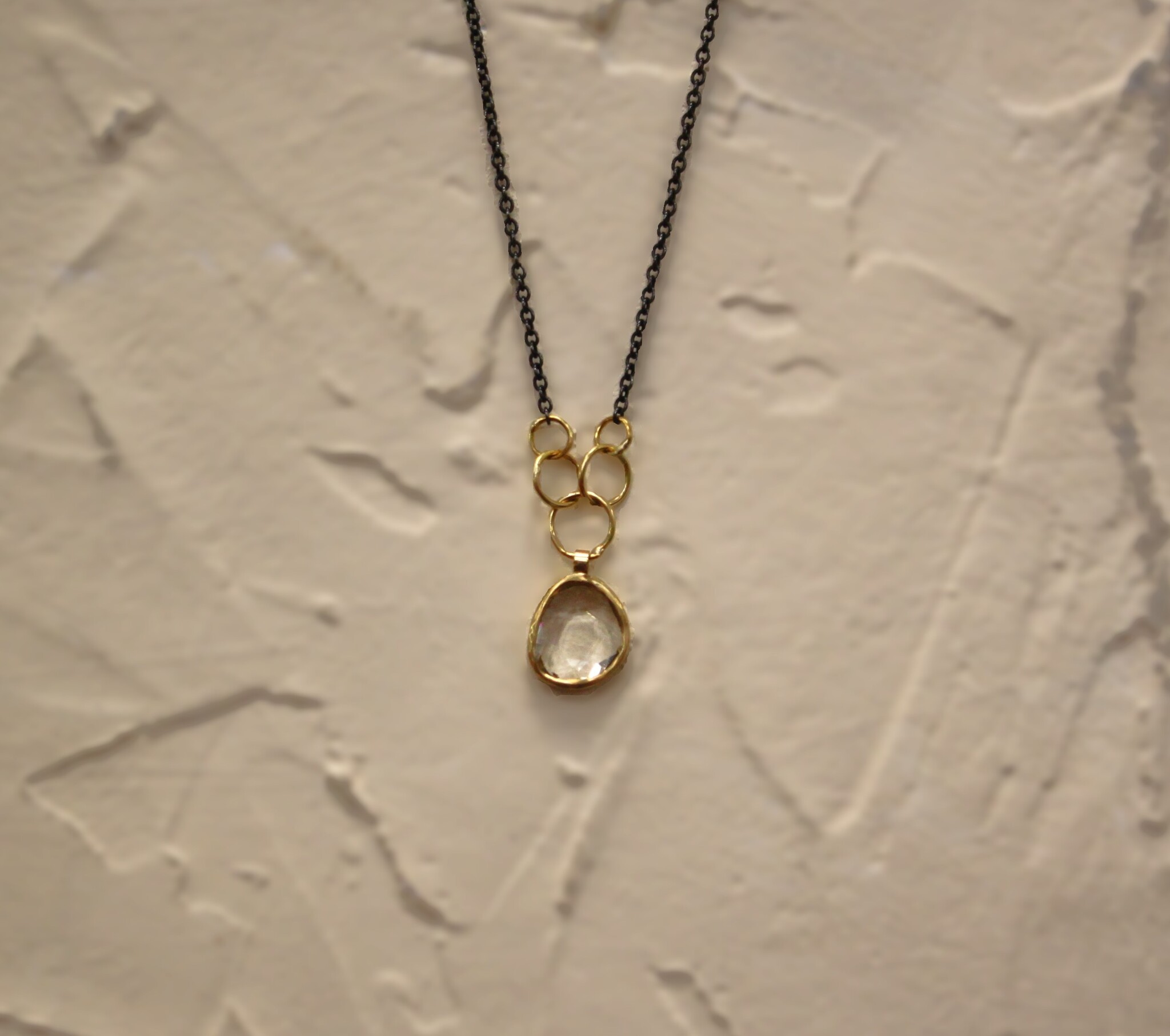 SARAH MCGUIRE NECKLACE - 10-413-18YG - Tumbleweed Shop \u0026 Studio, image size:2048x1814
