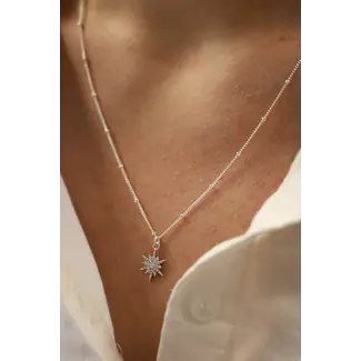 Katie Waltman Opal Starburst Necklace
