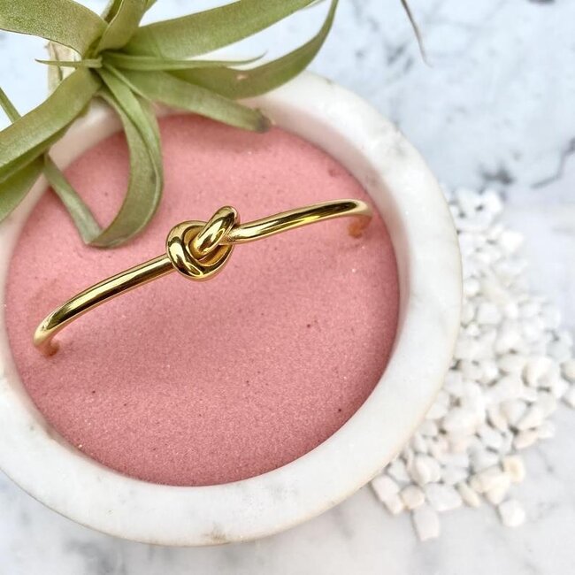 Minor Metal Jewelry Knot Bracelet