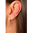 Geometric Stud Earring Set