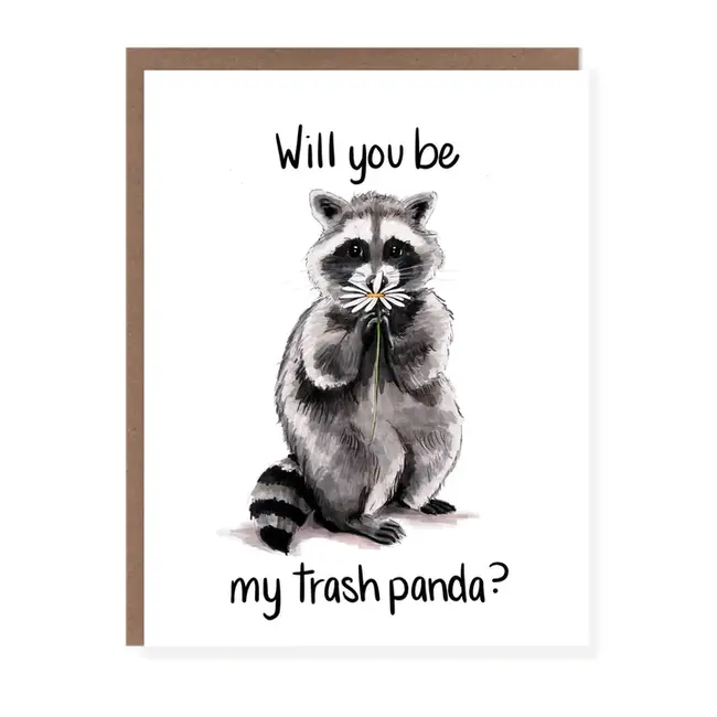 Morgan Swank Trash Panda Card