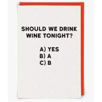 Redback Cards Wine Tonight