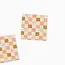 Frankie & Claude Painted Checkered Matchbox