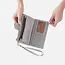 Hobo Kali Phone Wallet Vintage Leather Light Grey