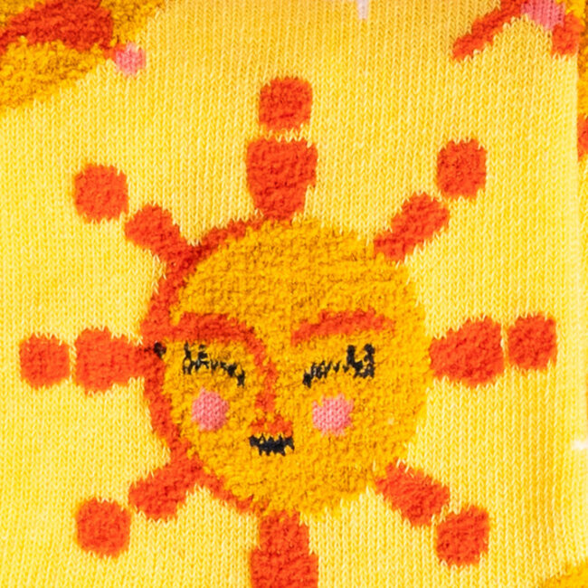 Sock it to Me Women's Crew- Shine Bright