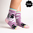 Sock it to Me Women's Crew- Paws + Reflect