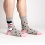 Sock it to Me Women's Crew- Fully Caffeinated