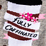 Sock it to Me Women's Crew- Fully Caffeinated