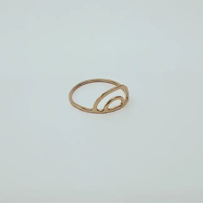 Tumbleweed Double Arch  Ring