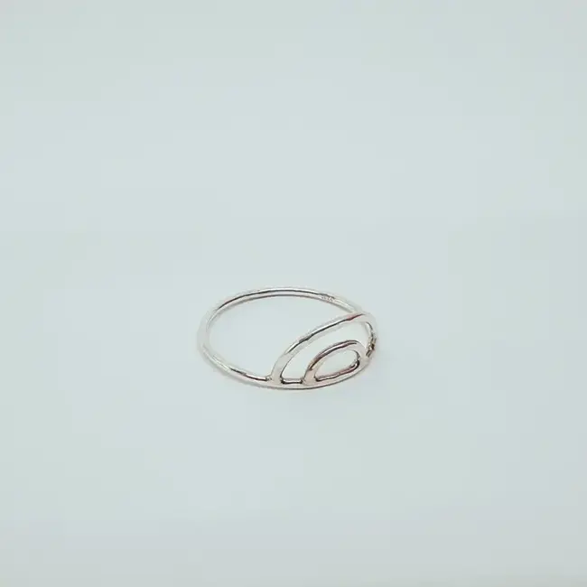 Tumbleweed Double Arch  Ring