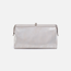 Hobo Lauren Buffed Leather Silver