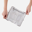 Hobo Lauren Buffed Leather Silver