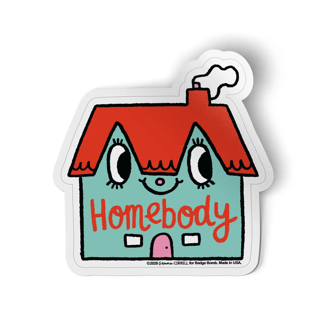 Badge Bomb Homebody