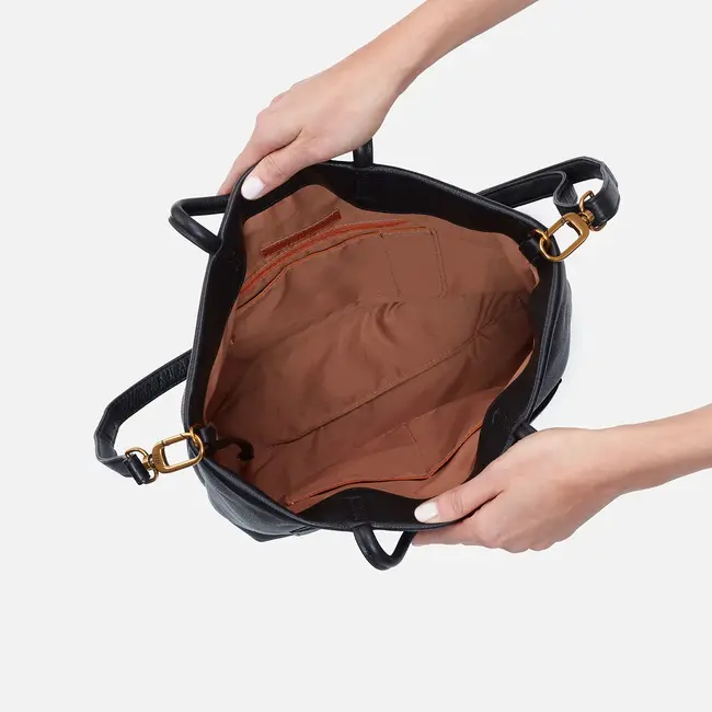 Hobo Tripp Soft Leather Black