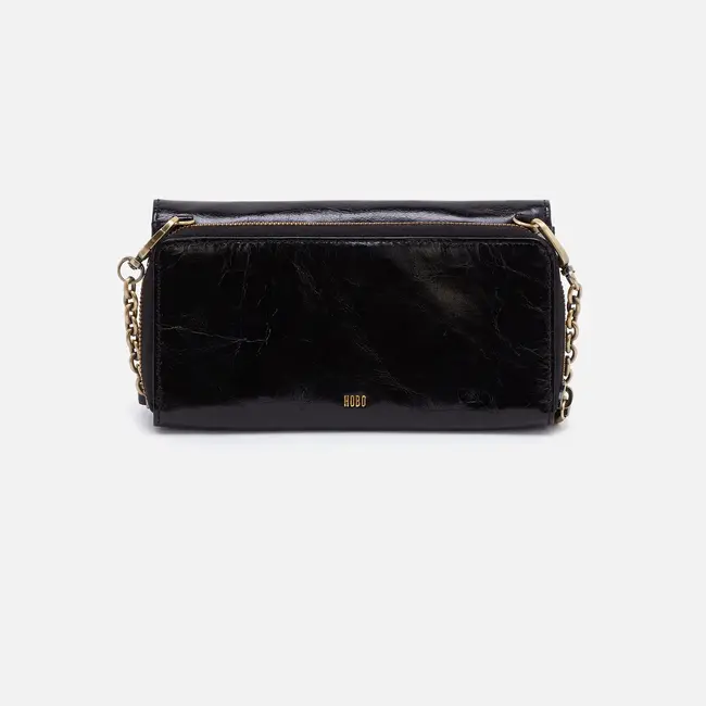 Hobo Rubie Crossbody Vintage Leather Black