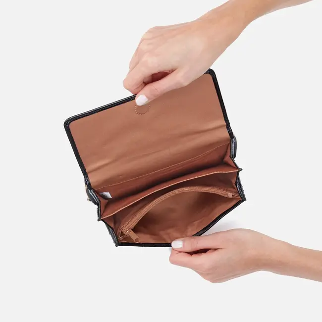 Hobo Rubie Crossbody Vintage Leather Black