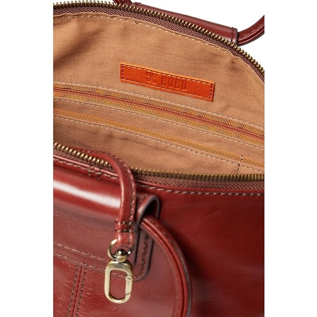 Hobo Sheila Medium Vintage Leather Henna