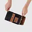 Hobo Robin Compact Wallet-Black