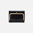 Hobo Robin Compact Wallet-Black
