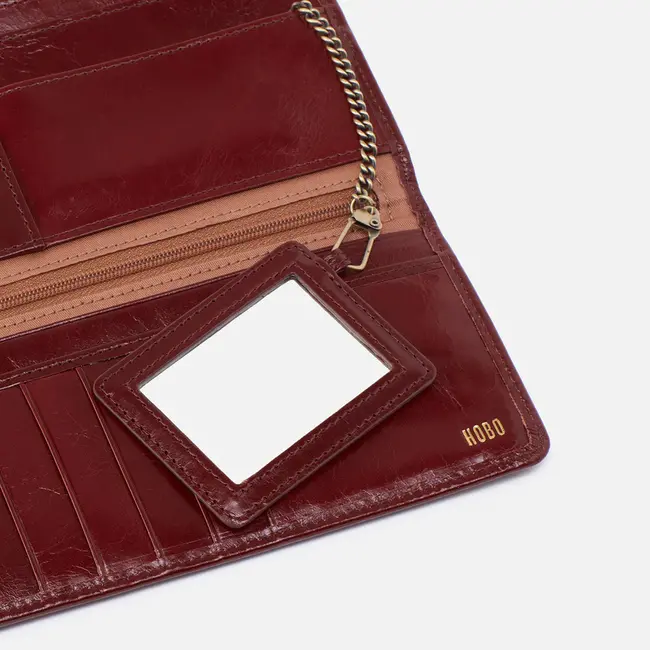 Hobo Rachel Vintage Leather Henna