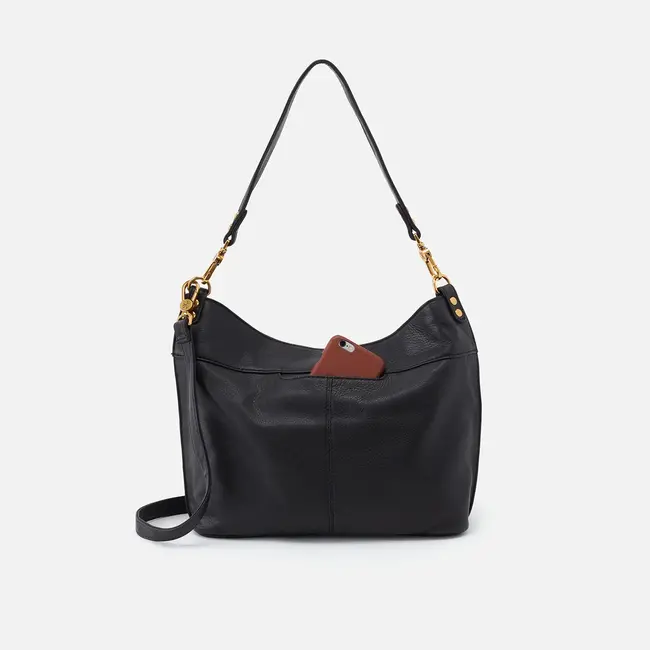 Hobo Pier Soft Leather Black