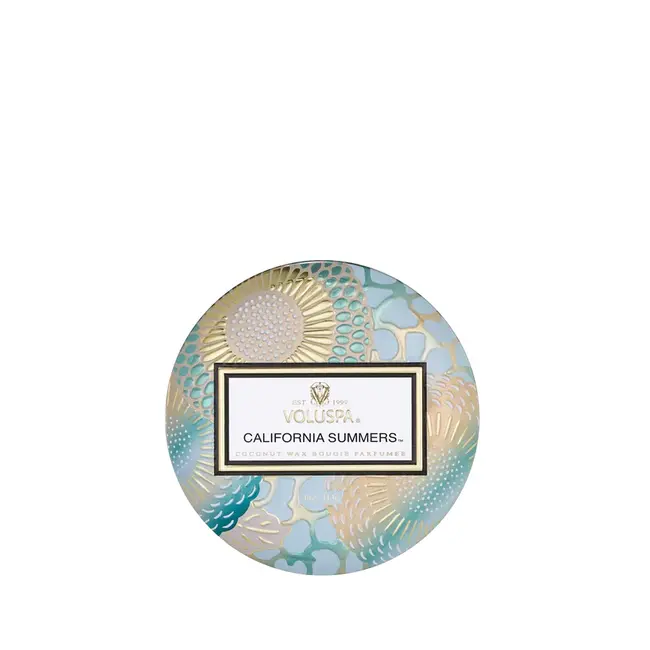 Voluspa California Summers Mini Tin
