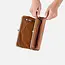 Hobo Lauren Wallet- Truffle
