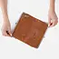 Hobo Lauren Wallet- Truffle