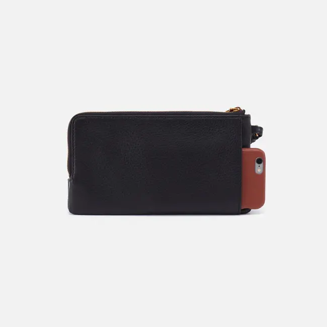 Hobo Dayton Wristlet Black