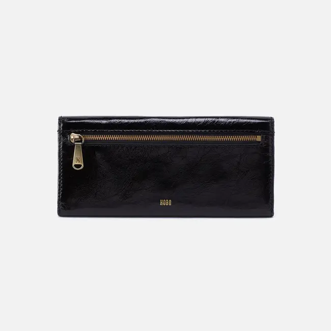Hobo Jill Large Trifold Black