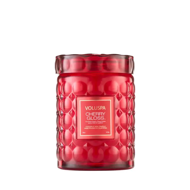 Voluspa Cherry Gloss Large Glass