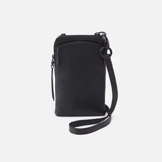 Hobo Nila Phone Crossbody Vintage Leather Black