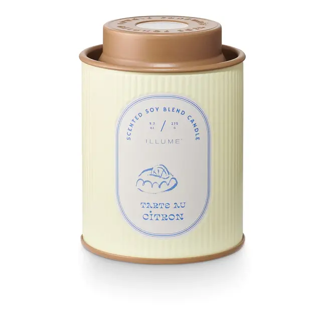 Illume Tarte Au Citron Petite Tin Candle