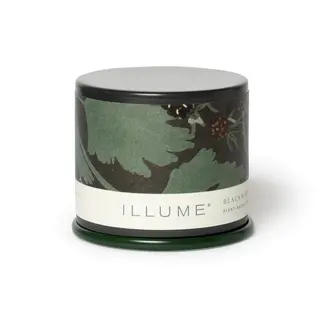 Illume Blackberry Absinthe Demi Vanity Tin Candle