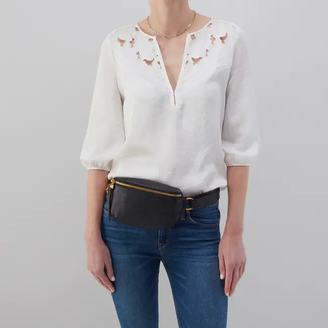 Hobo Fern Belt Bag Black