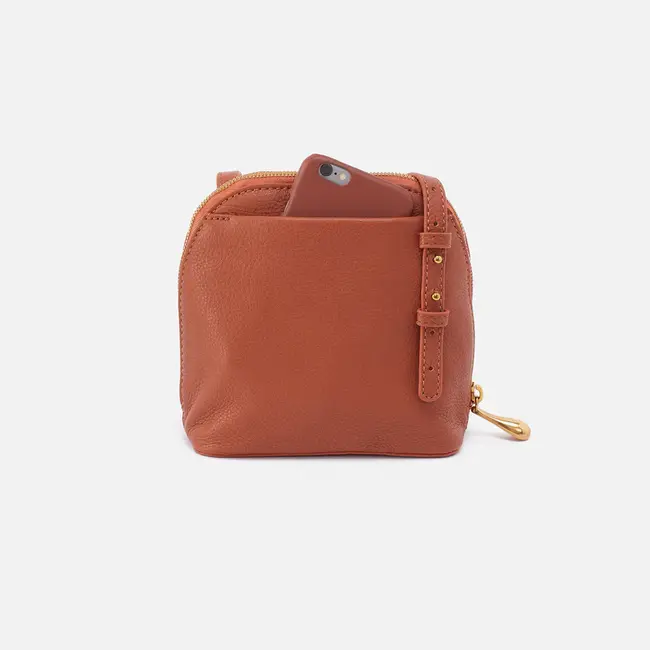 Hobo Nash Crossbody Cognac