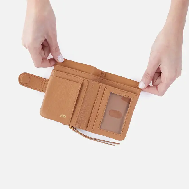Hobo Fern Bifold Wallet Sandstorm