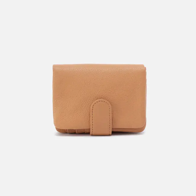 Hobo Fern Bifold Wallet Sandstorm