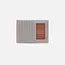 Hobo Euro Slide Wallet Light Grey