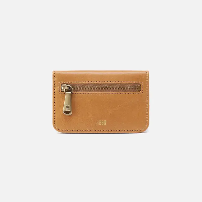 Hobo Jill Mini Card Case Natural