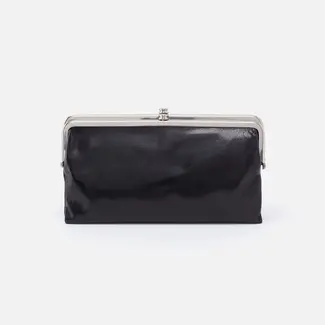 Hobo Lauren Wallet Black