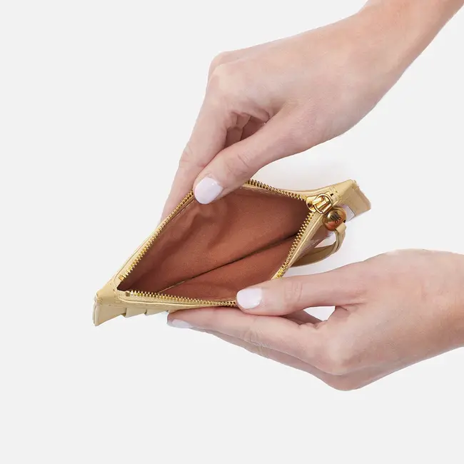 Hobo Carte Wallet Flax