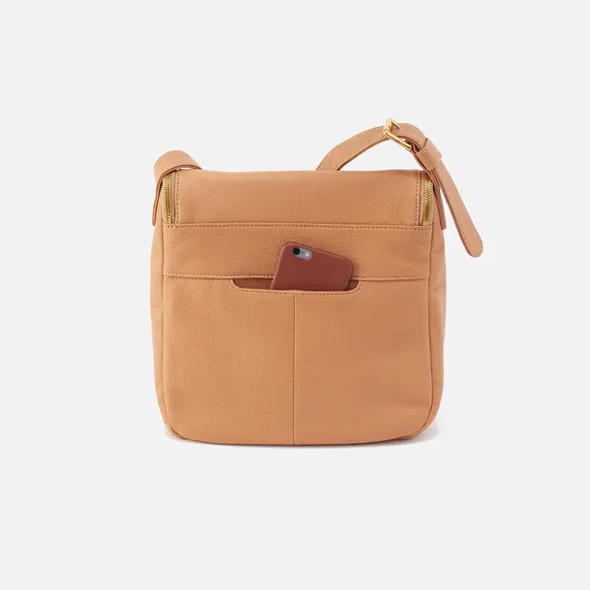 Hobo Fern North-South Crossbody Sandstorm