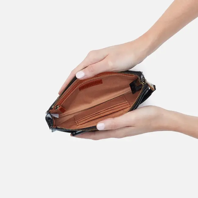 Hobo Zenith Wristlet Black