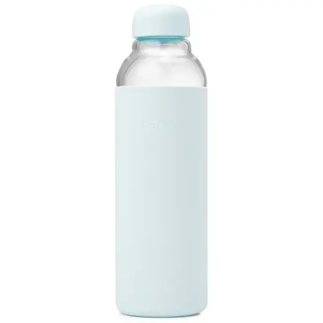 W and P Design W&P Glass Water Bottle Mint