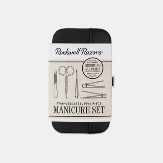 Rockwell Originals Five Piece Manicure Set