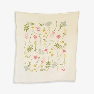 June & December Western Wildflower Towel