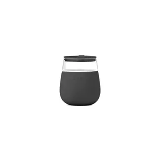 W and P Design W and P Design Porter Glass Charcoal