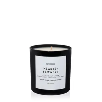 West Third Brand Hearts+Flowers Candle
