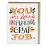 Emily McDowell Cards Fucking Great Job Card
